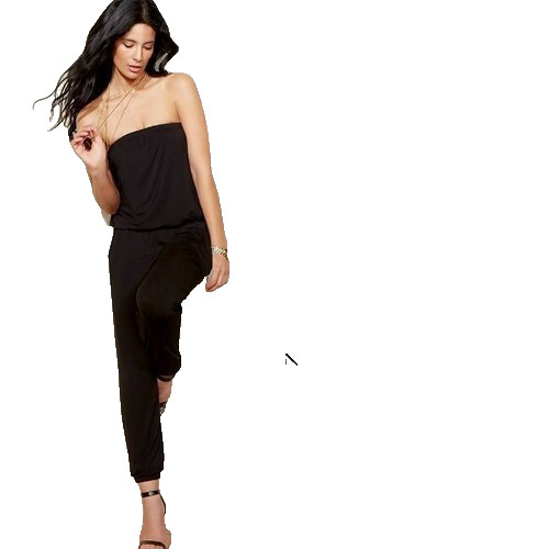 CAbi #848 Patio Romper Black Extra Small Jumpsuit