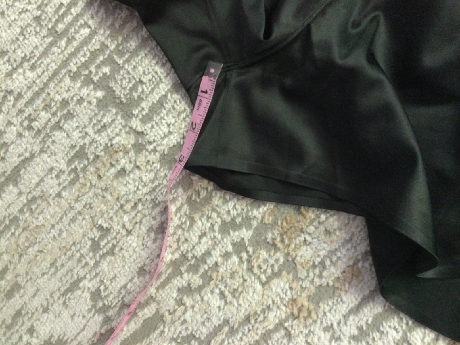 Lululemon Getaway Athletic Romper Black/Heathered Gray Keyhole Back Size 6