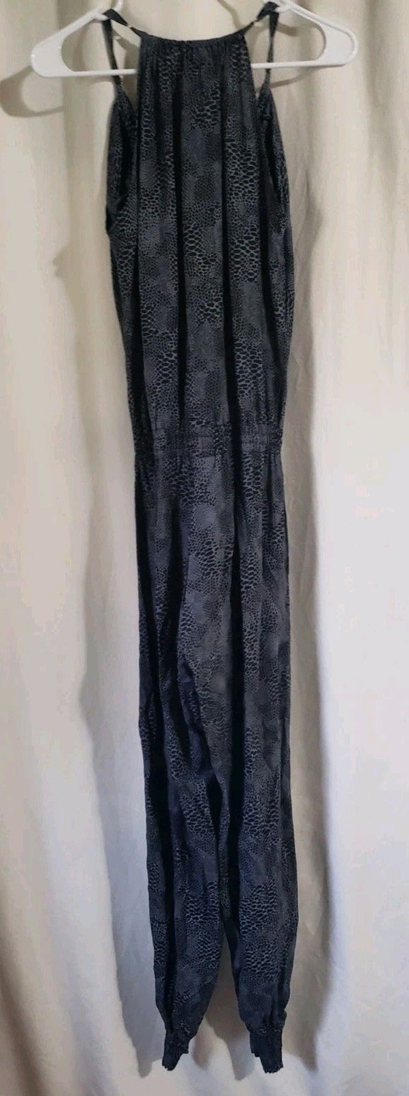 Khush Women’s XS Jumpsuit Bohemian Snake Print Relaxed Fit Joggers