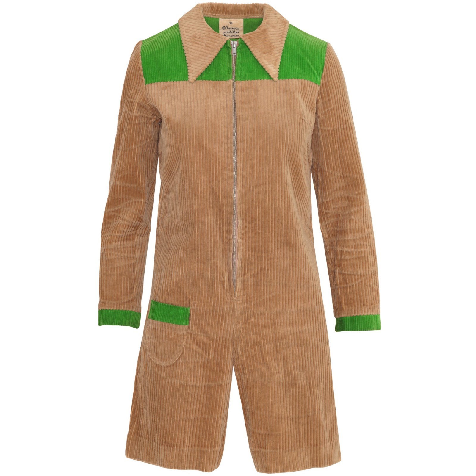 Anna (Sweden) 60s, Wide-Wale Corduroy, Scandinavian Functionalism