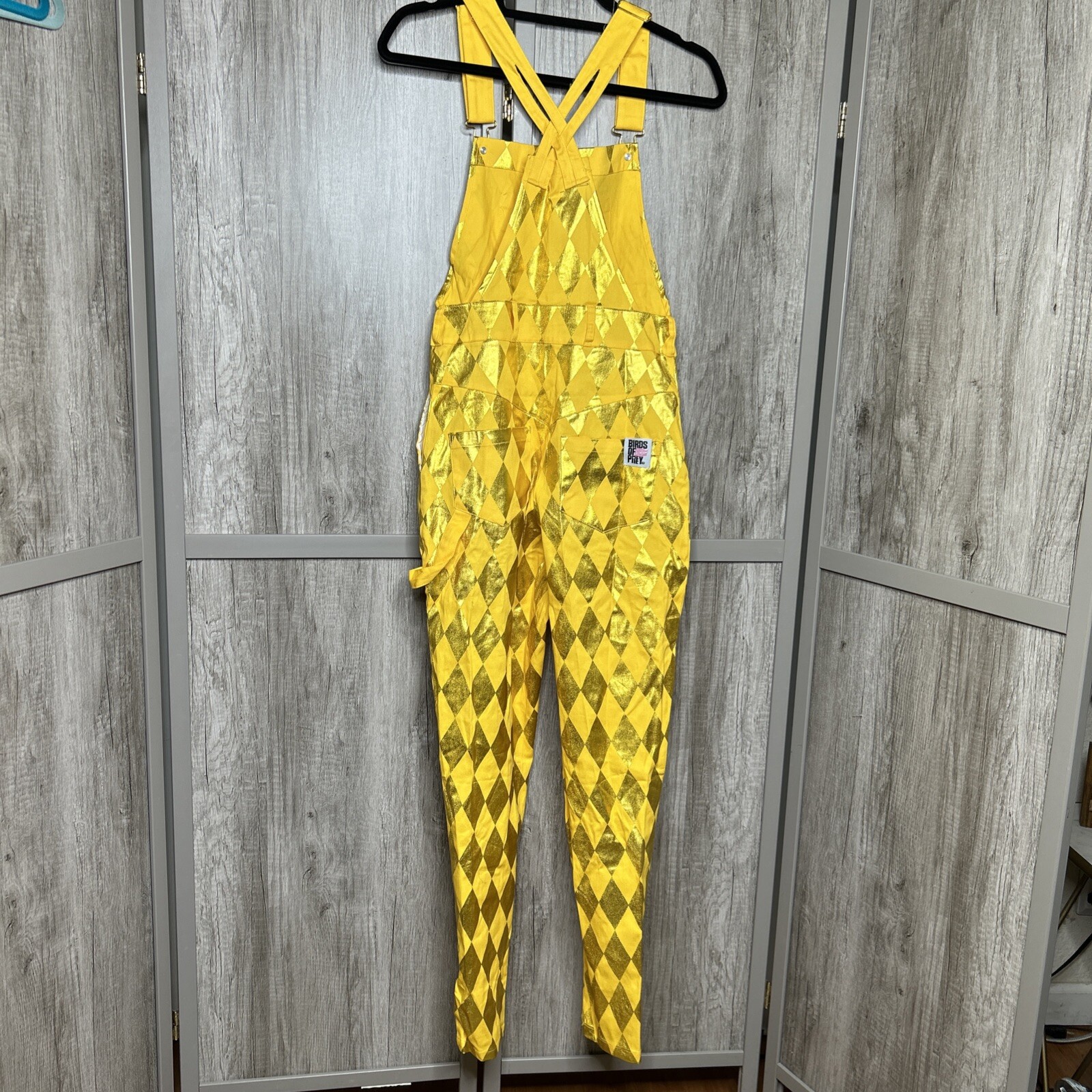 Harley Quinn Birds of Prey Overalls Her Universe Size Medium