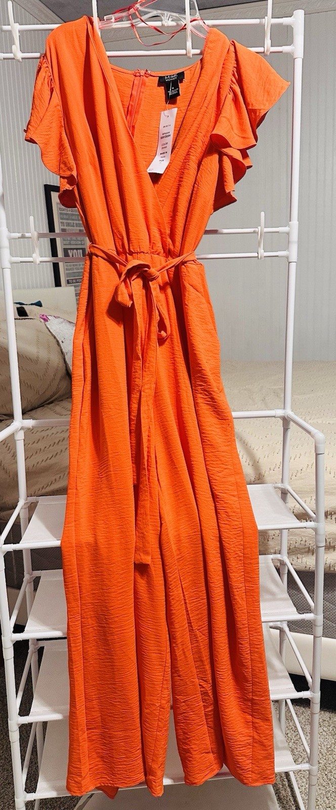 Womens Mango Romper/Jumpsuit Wide leg size 1XL