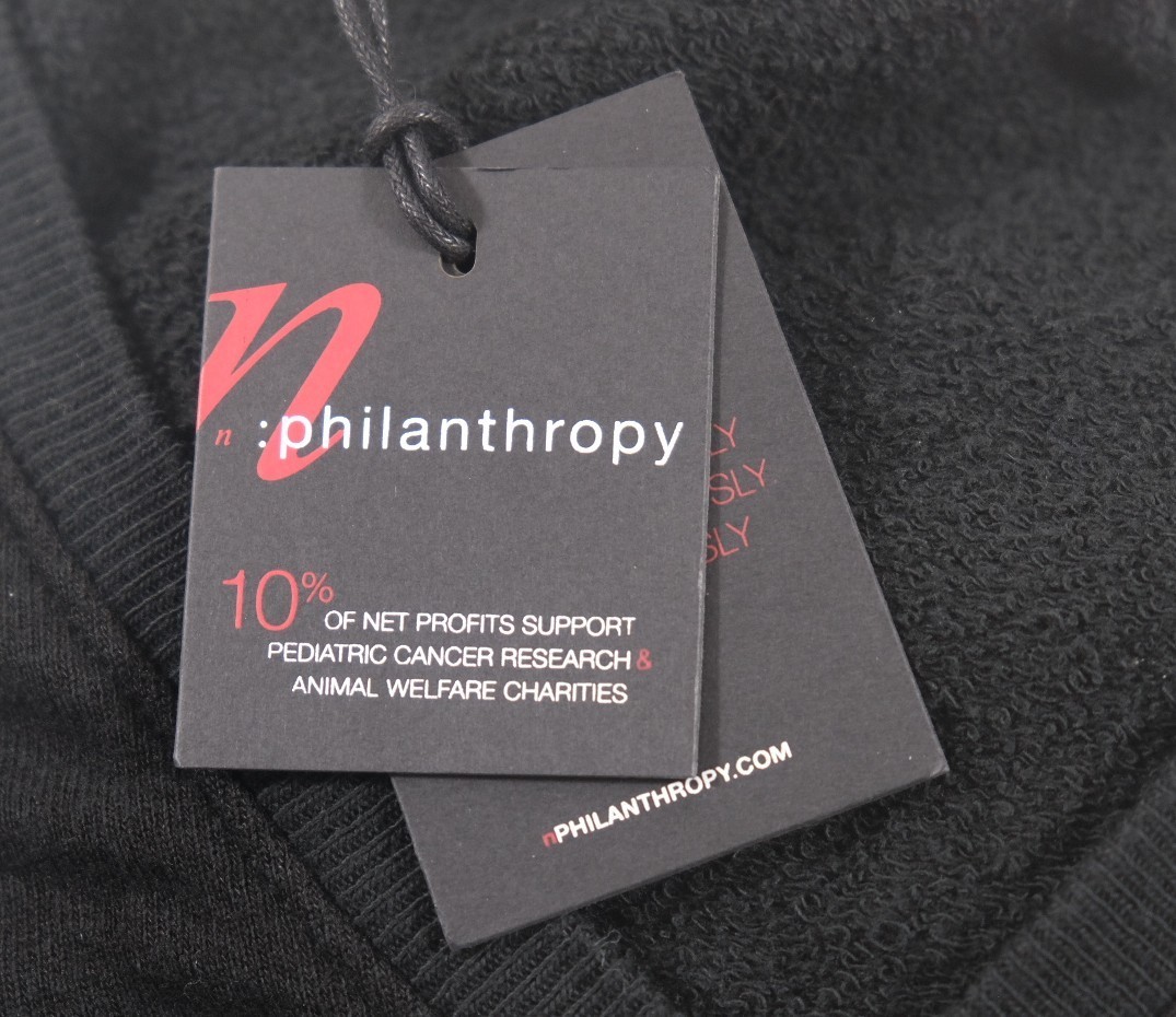 N: Philanthropy Women’s Black Jumpsuit Size M