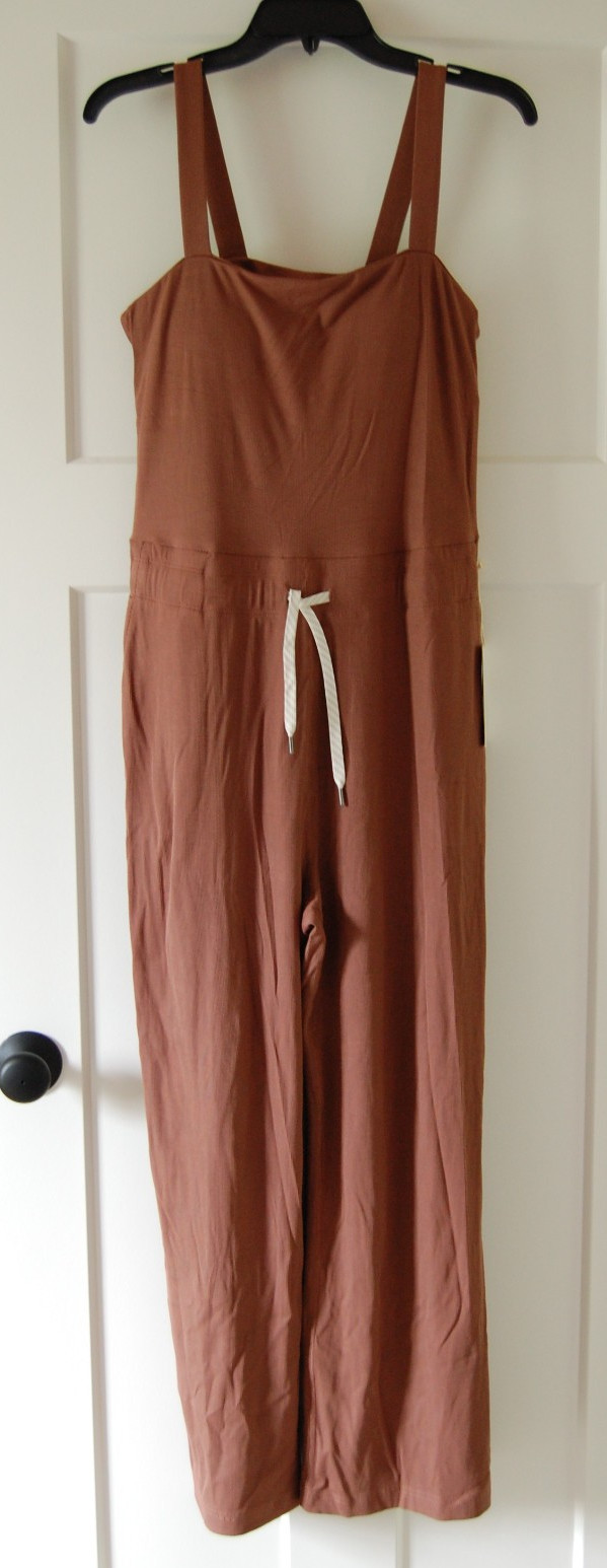 NWT Vuori Mudra Hazelnut Jumpsuit Women’s XL