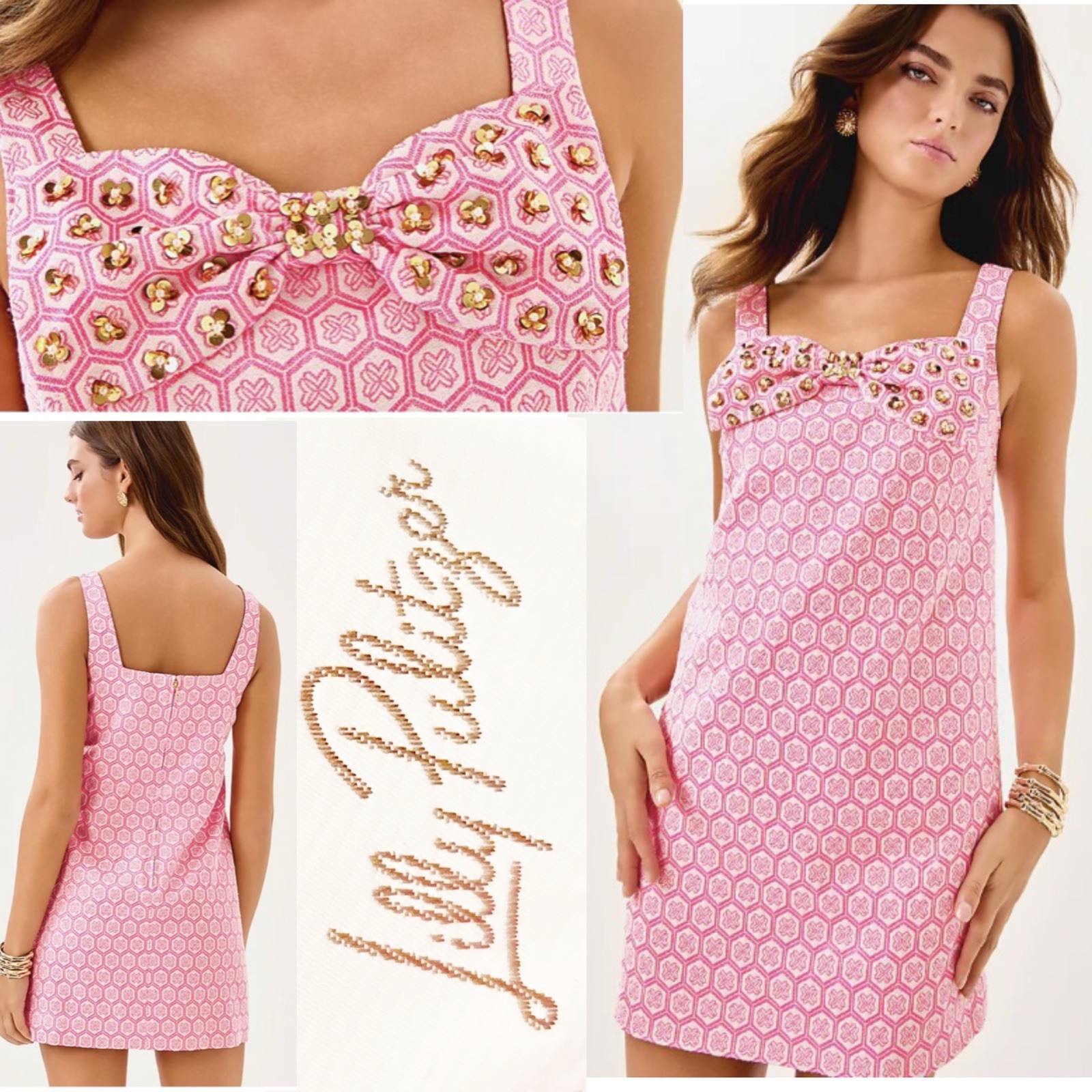 NWT $398 Lilly Pulitzer Bria Skirted Romper 0,8,14,16 Butterfly Brandmark Jacq