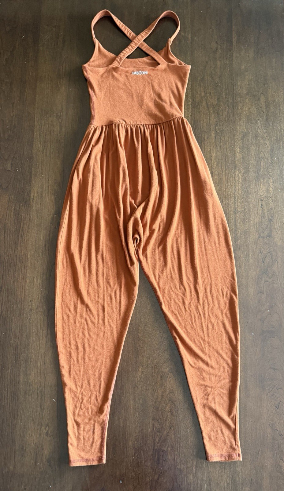 Imbodhi Women’s Size Small Jumper Clay Minimalist Athleisure Loungewear