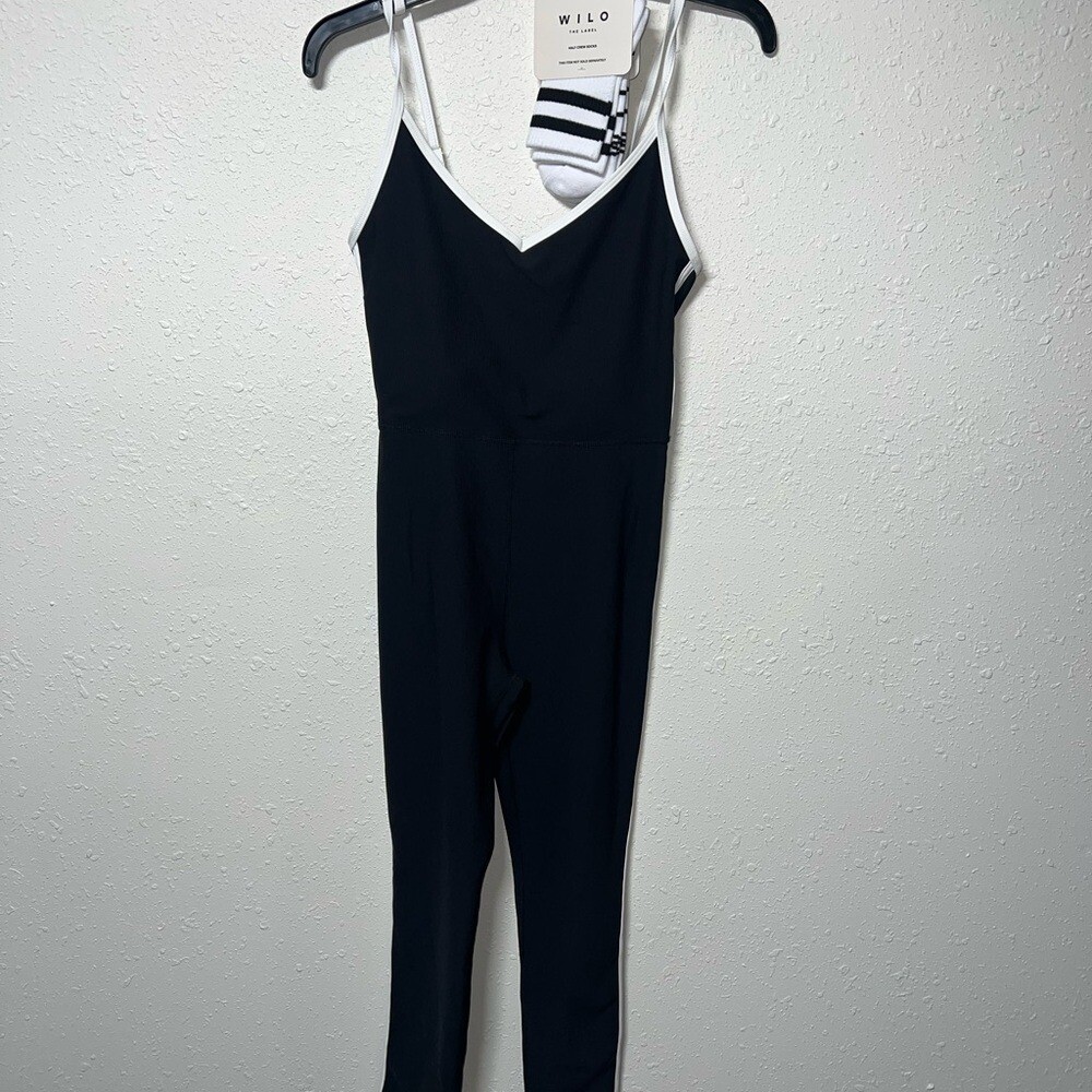 Wilo The Label Elegant Black Jumpsuit with Sleek Design