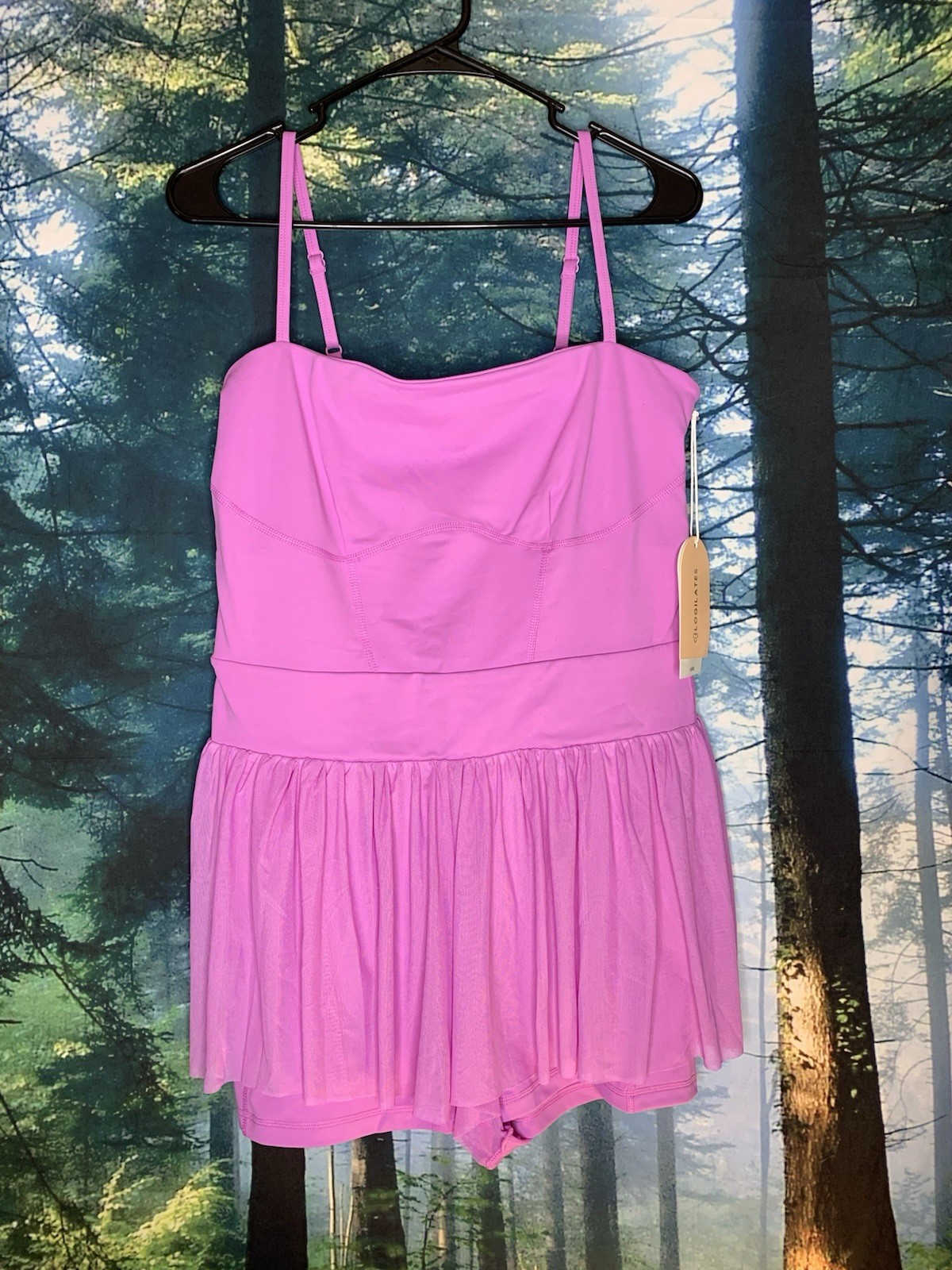 Blogilates Women’s Barre Active Romper First Bloom Women Size Large