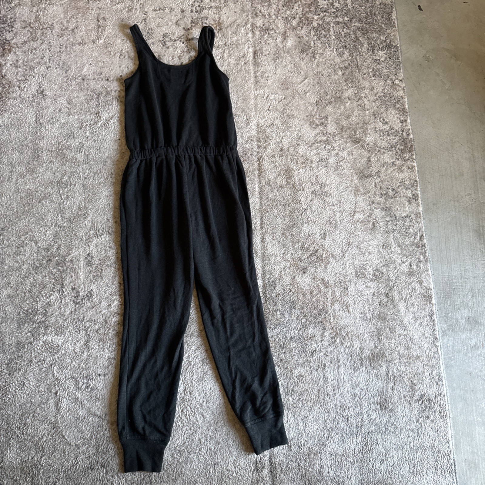 PRANA Black Railay Jumpsuit Hybrid One Piece Relaxed Fit Adventure Outfit Size S