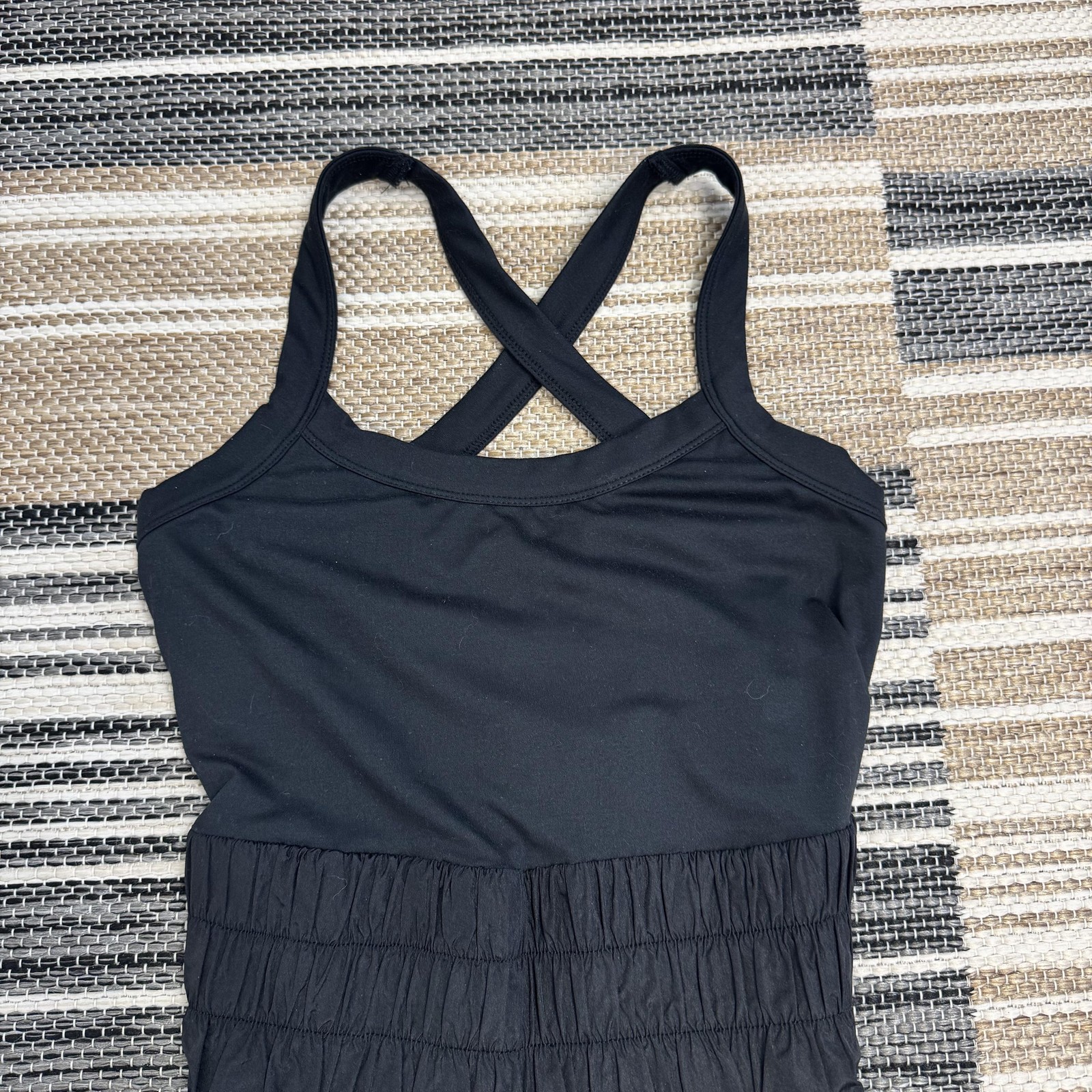 Free People FP Movement The Way Home Skortsie Women’s Small Black Activewear