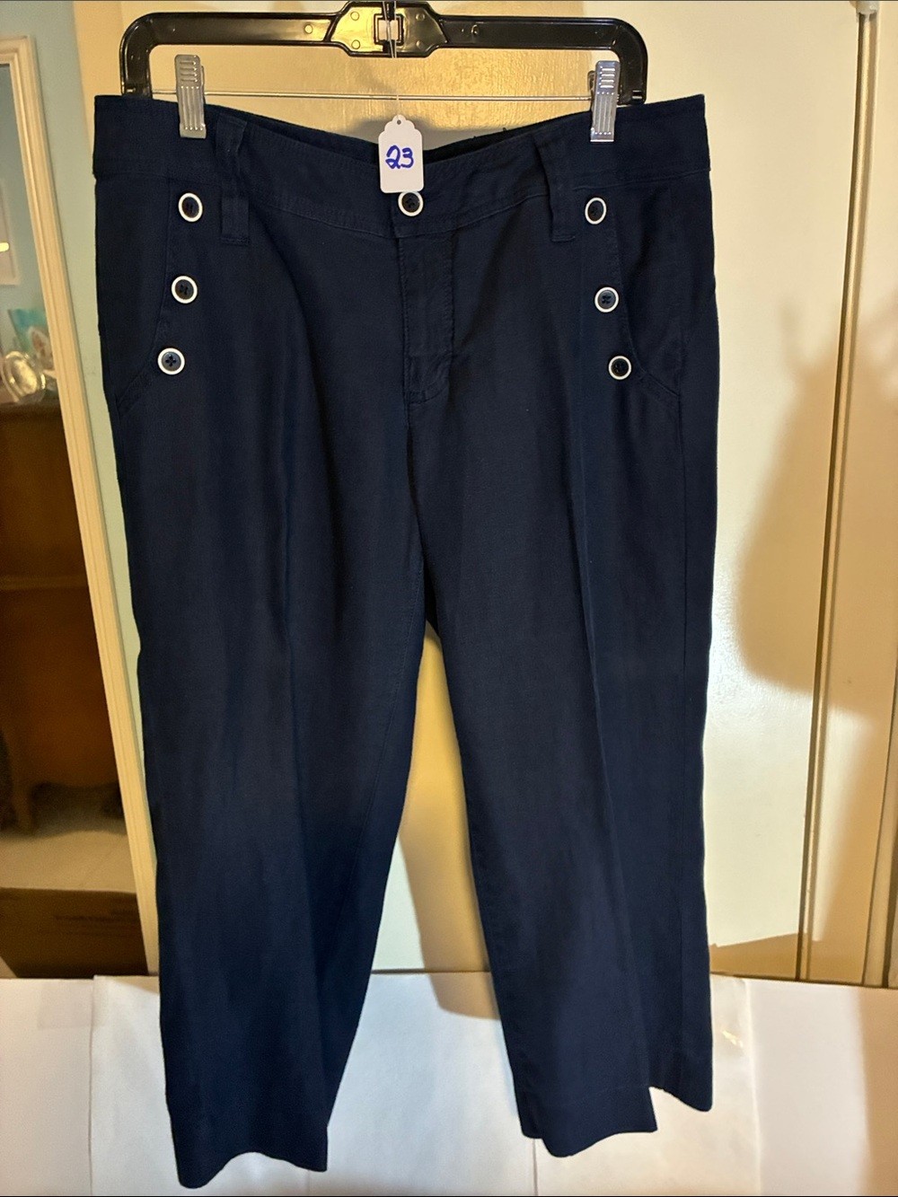 Women’s Navy Sailor Pants