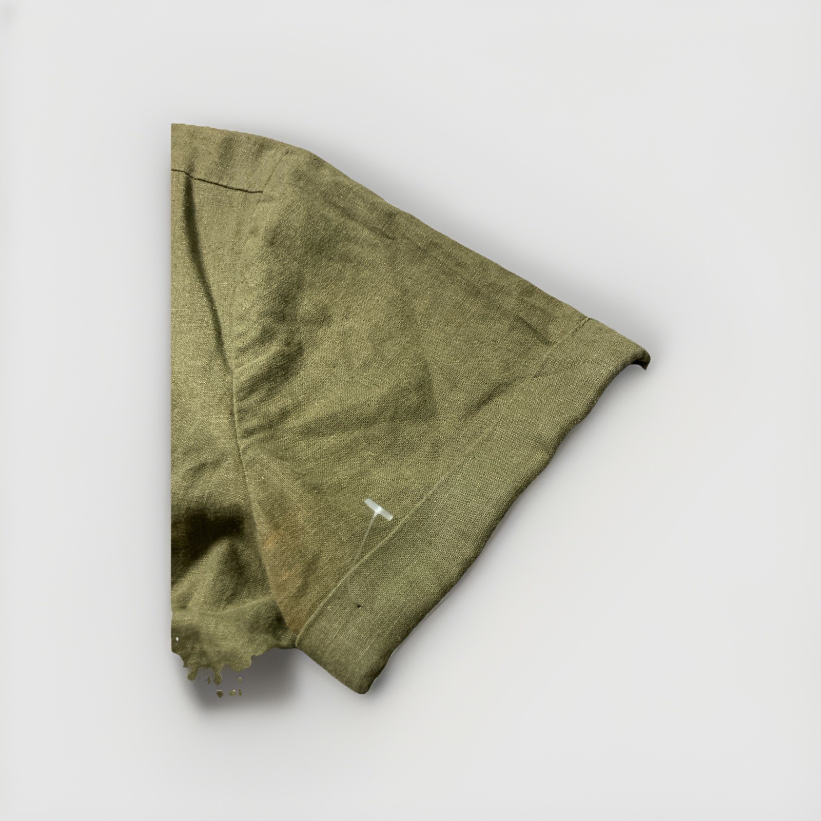 Sezane Bennie jumpsuit khaki us 4 36 Army Green New York Stroll Style