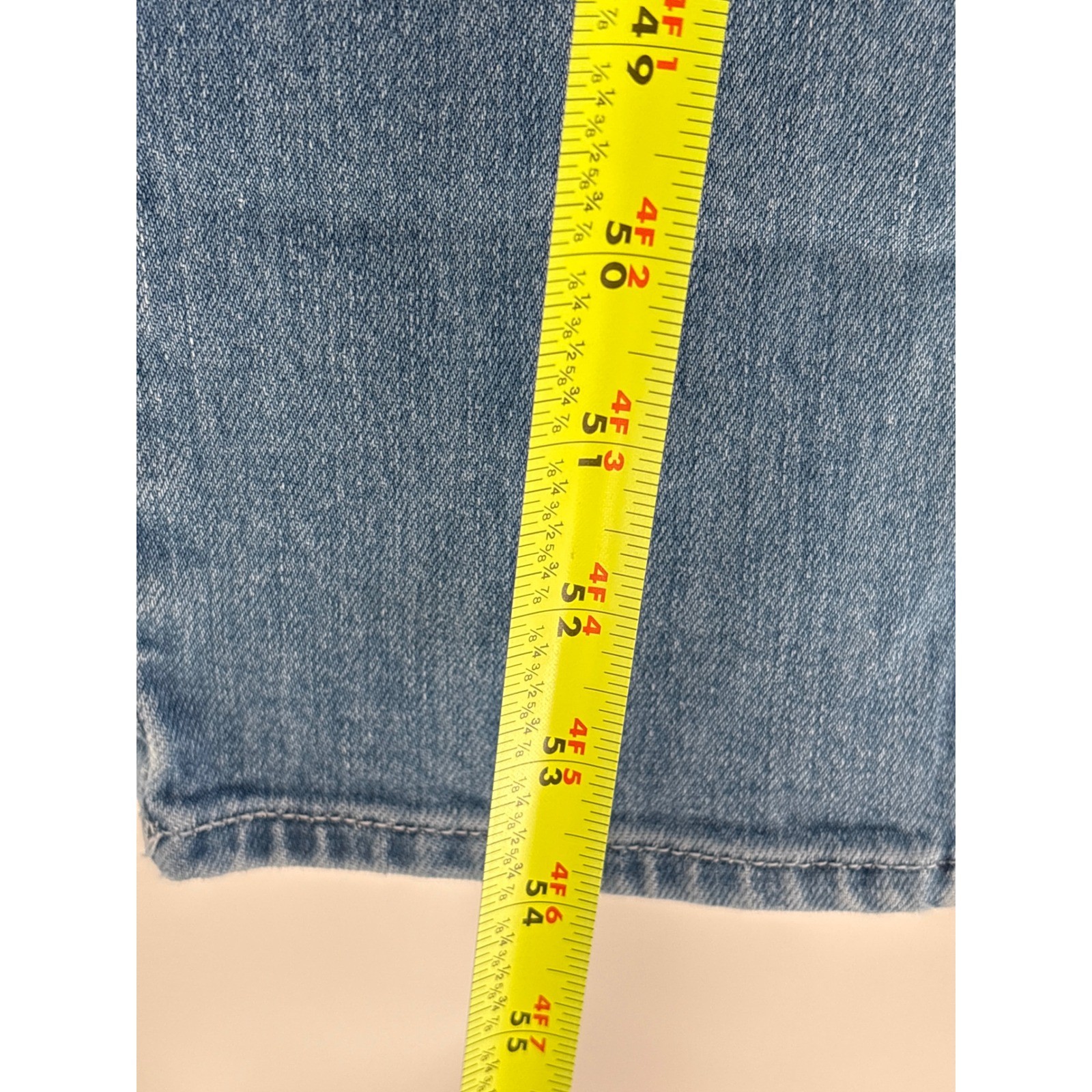 Frame Overalls Islet Garçon Women Size Medium Blue Tapered Leg