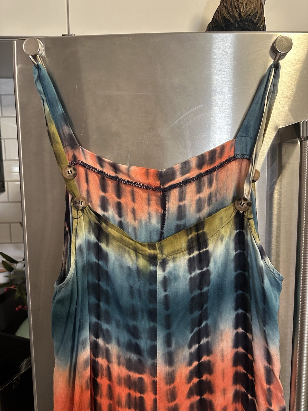 Hope Horizon Jumpsuit Pockets Very Soft And Comfortable Pool Store Work Park OS