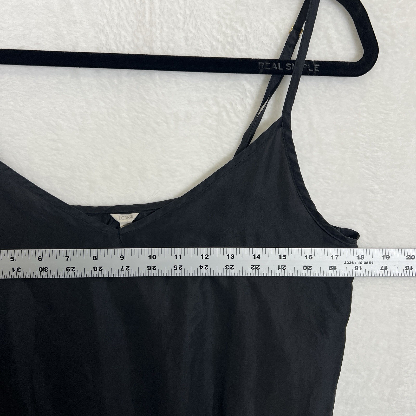 J.Crew Silk Romper Women’s S Black Elastic Waist Waist Tie Adjustable Straps