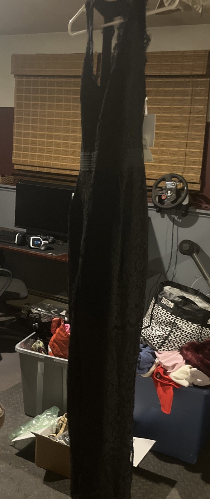 Nordstrom YR-4929- GP Black Lace Harlyn Size M