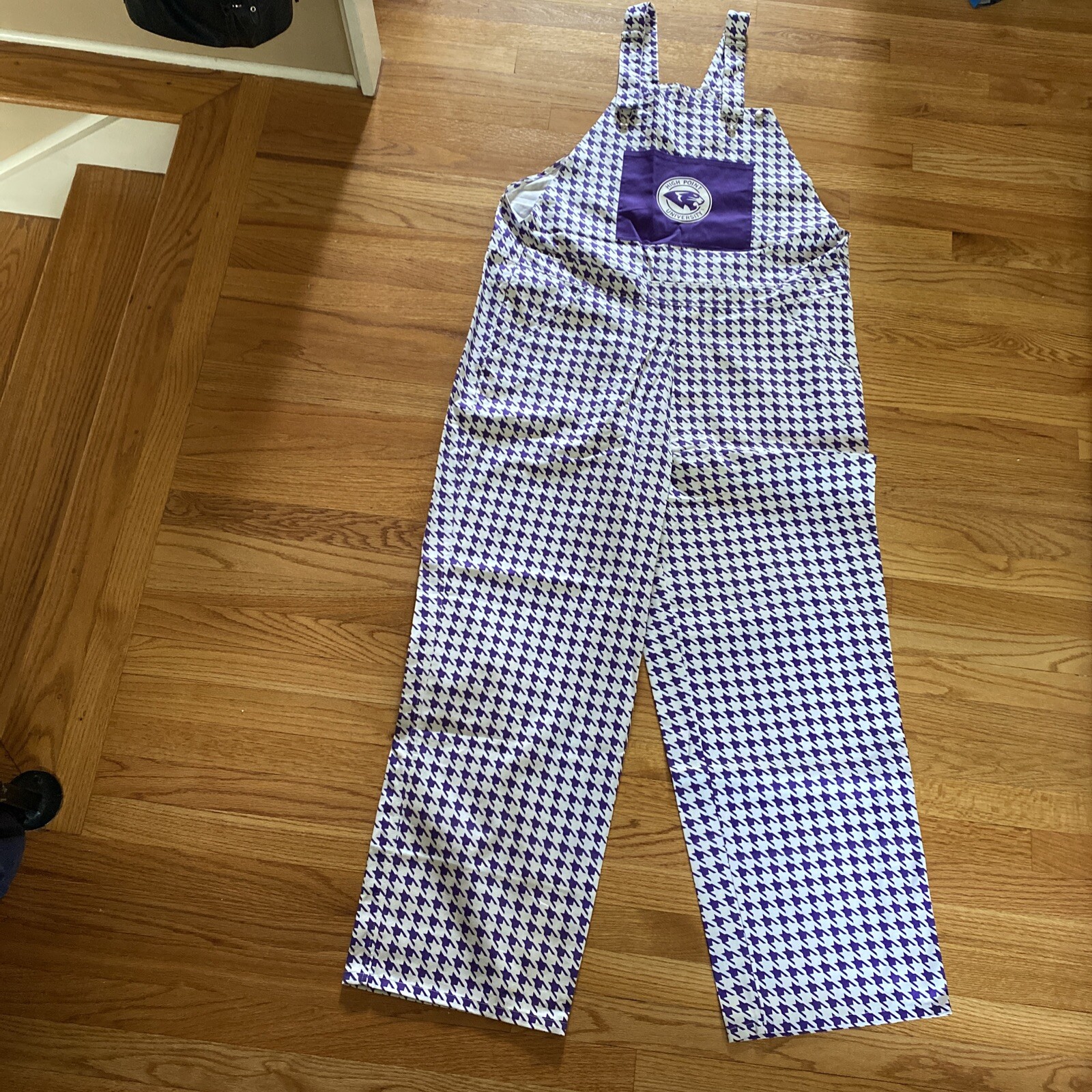 High Point University Exclusive Rally Overalls Panther Basketball Xl NEW