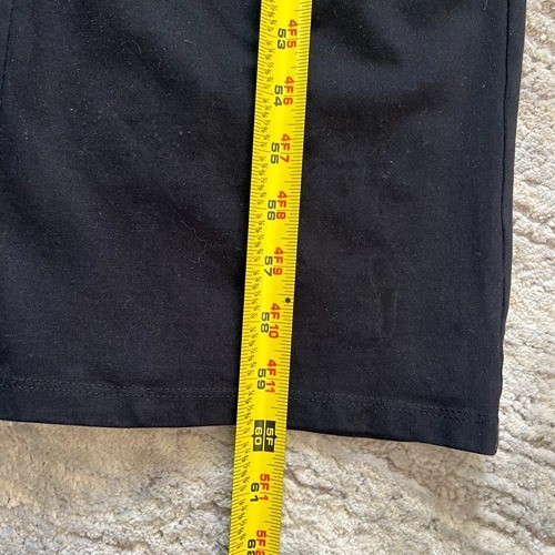 People Tree Organic Cotton Black Belted Button Front Jumpsuit Womens 10