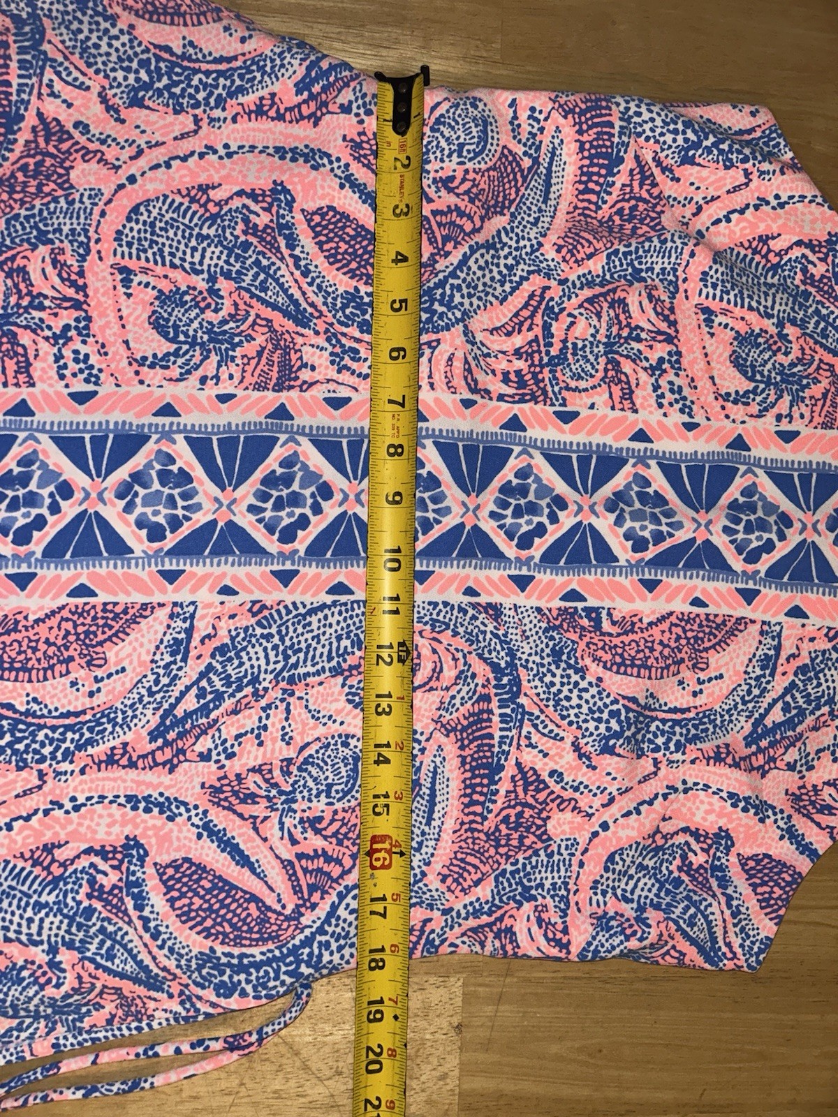Lilly Pulitzer woman’s 10 romper shorts dress paisley pink blue white sleeveless