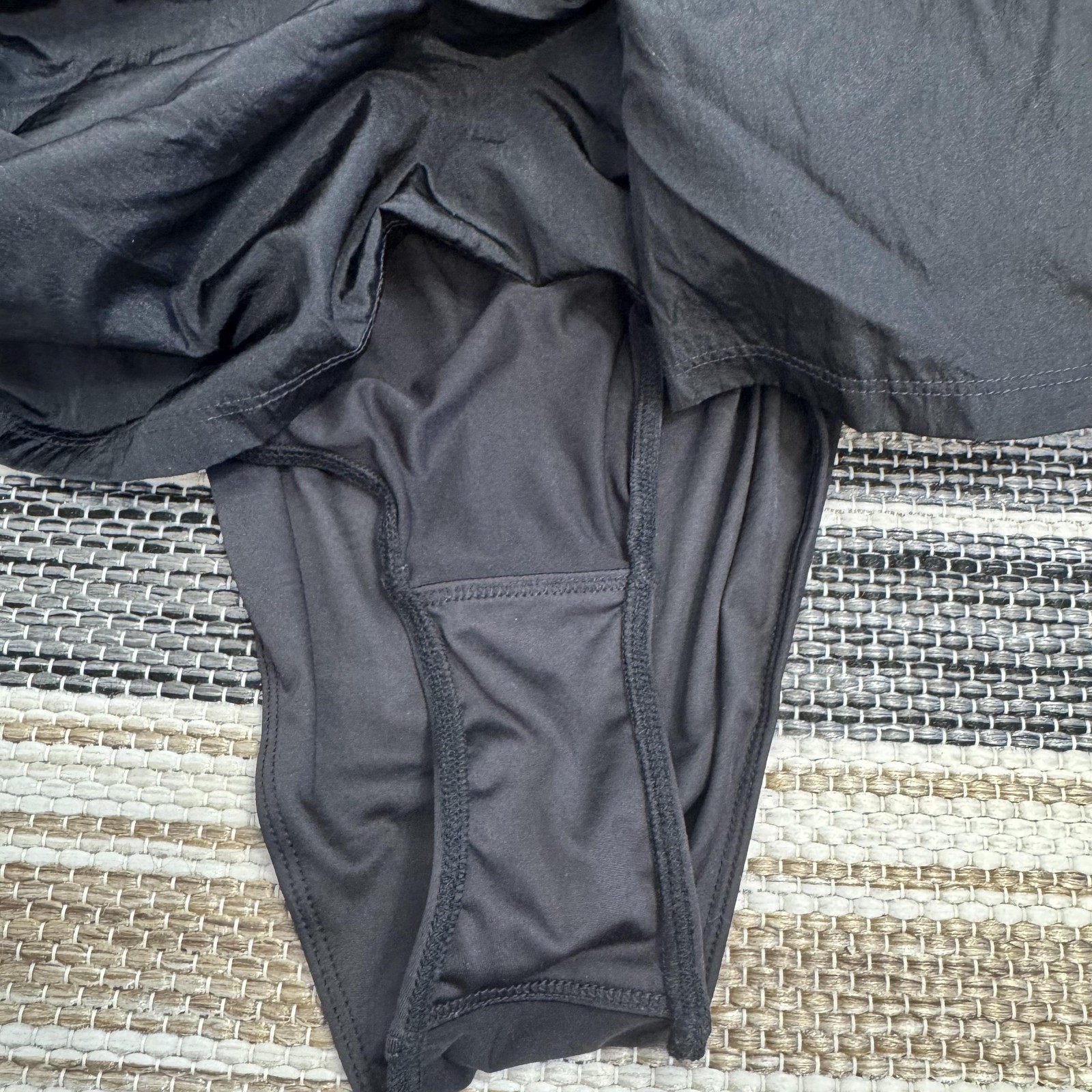 Free People FP Movement The Way Home Skortsie Women’s Small Black Activewear