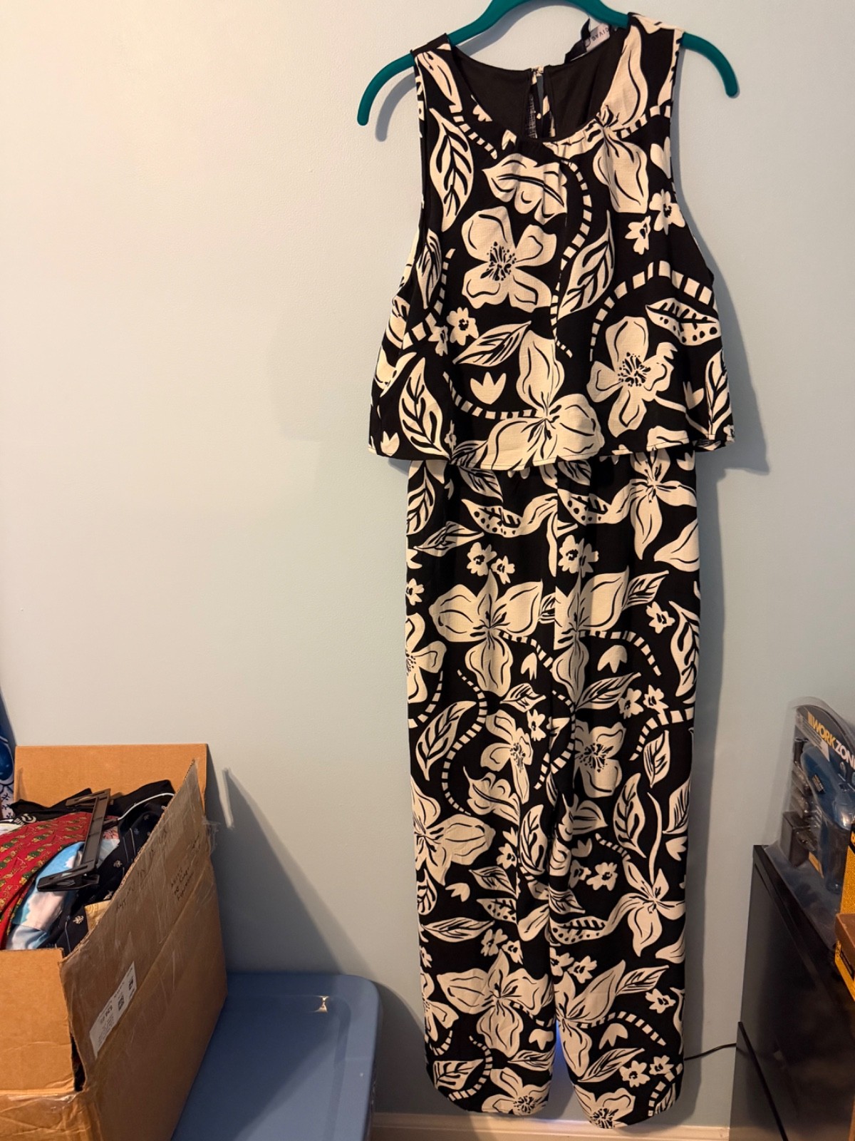 Fred David Jumpsuit Size Med.