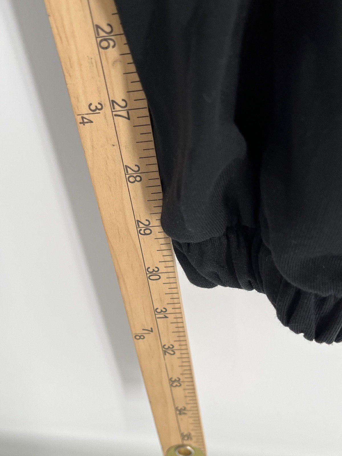 NWT Flygo jumpsuit size L black sleeveless tapered leg waist drawstring stretch