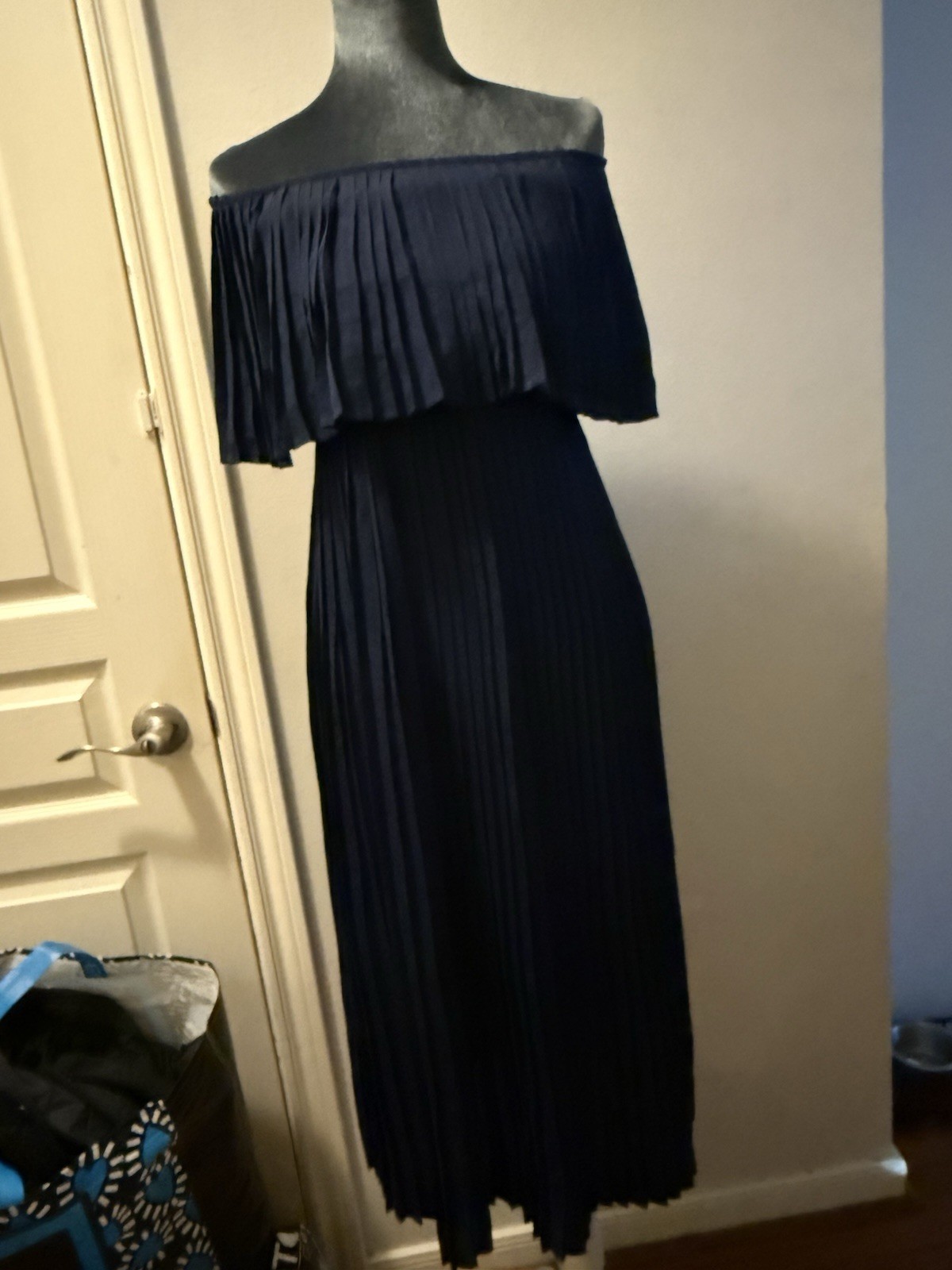 Mmondschein Off Shoulder Dress Polyester Size S