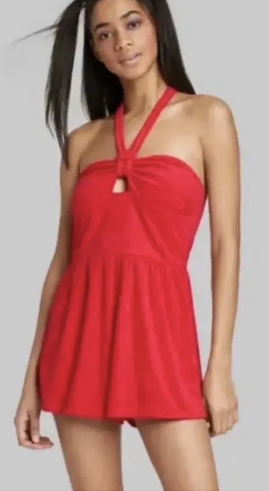Red Romper Towel Terry Romper Red Romper Size Med Red Wild Fable Romper
