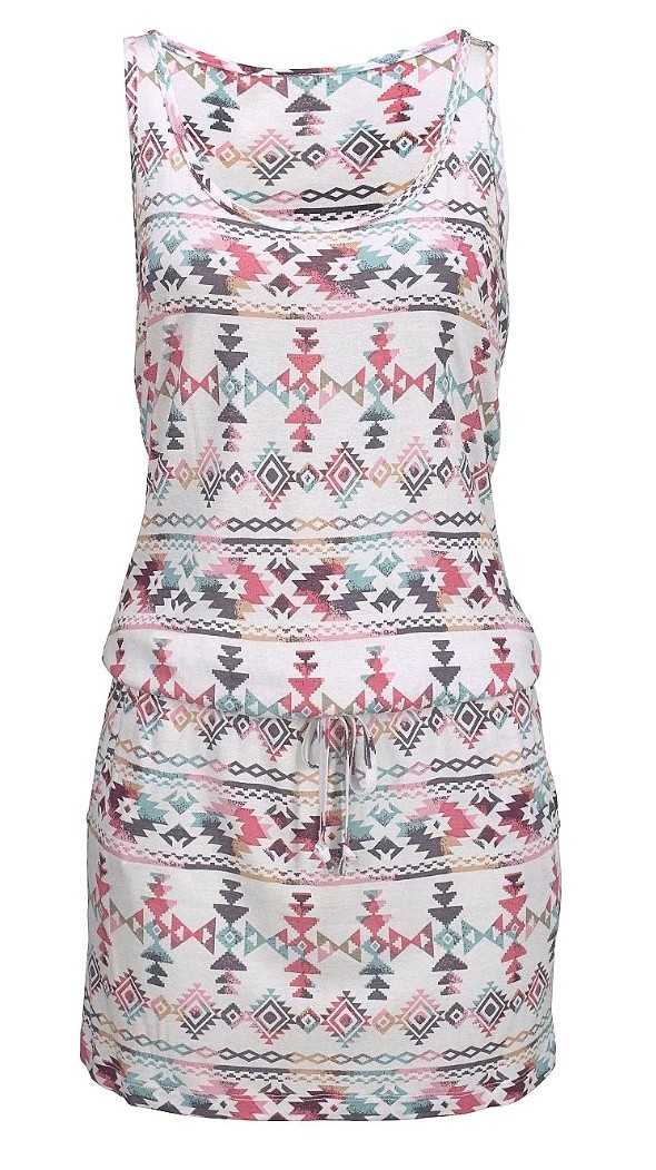 Lascana by Venus Women’s Romper Dress Aztec Print size 38