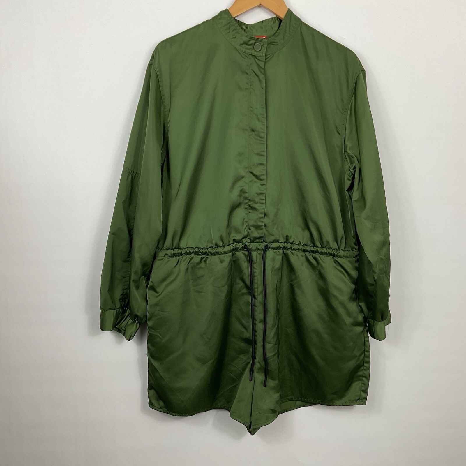 Hunter For Target Green Front Zip Romper Womens Size Large