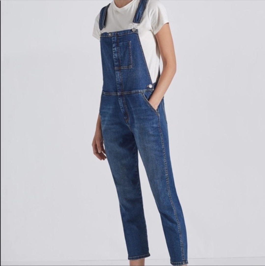 Current Elliott Ranch Hand Denim Overall Size 1/Small