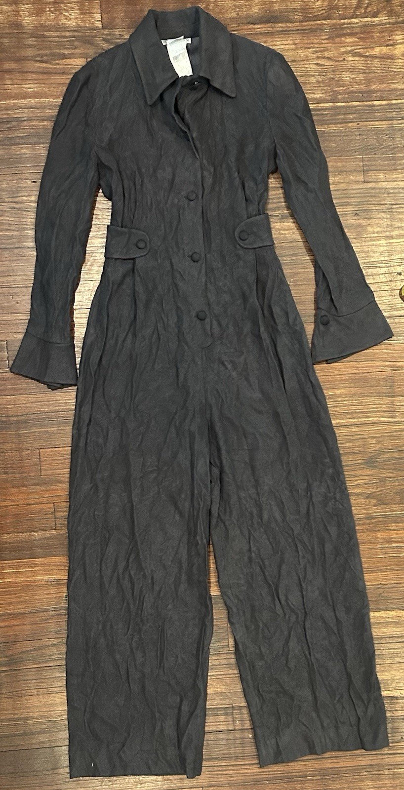EMPORIO ARMANI Women’s Size 40 Romper Tuta Donna Jumpsuit Vintage 90s 2000s