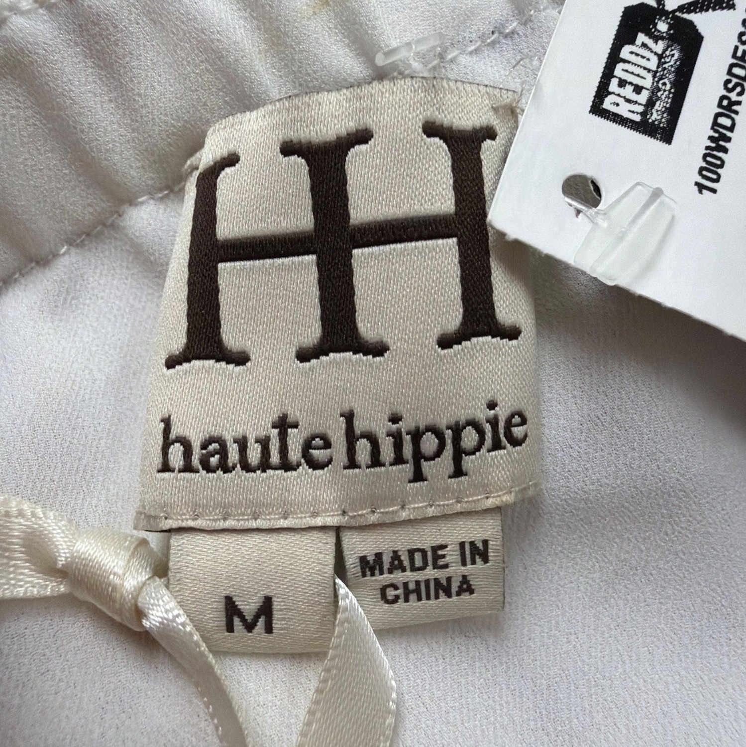 Haute Hippie Womens Beige & Black Snake Print Jumpsuit Size M
