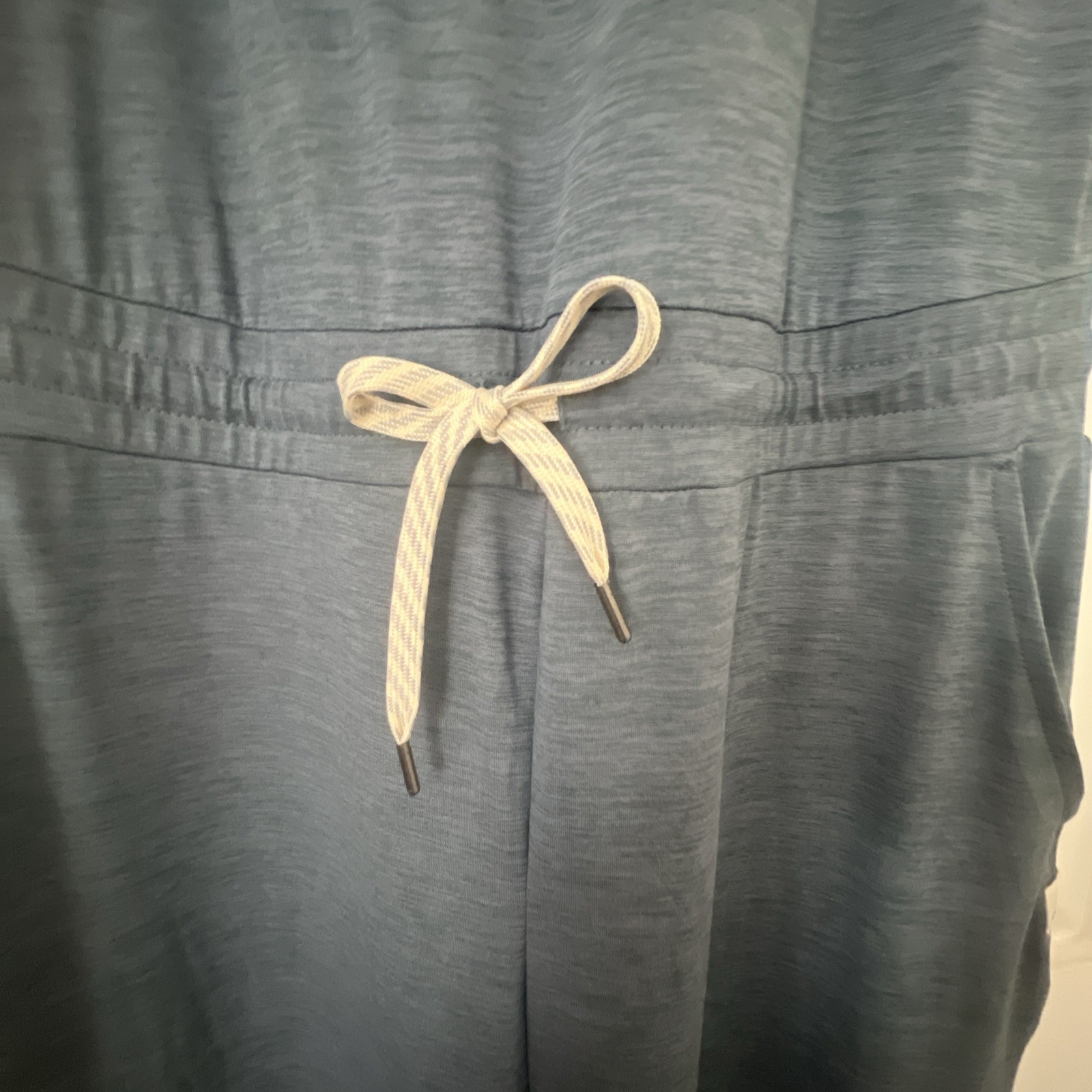 NWT Vuori Falls Jumpsuit Sz M Heather Blue