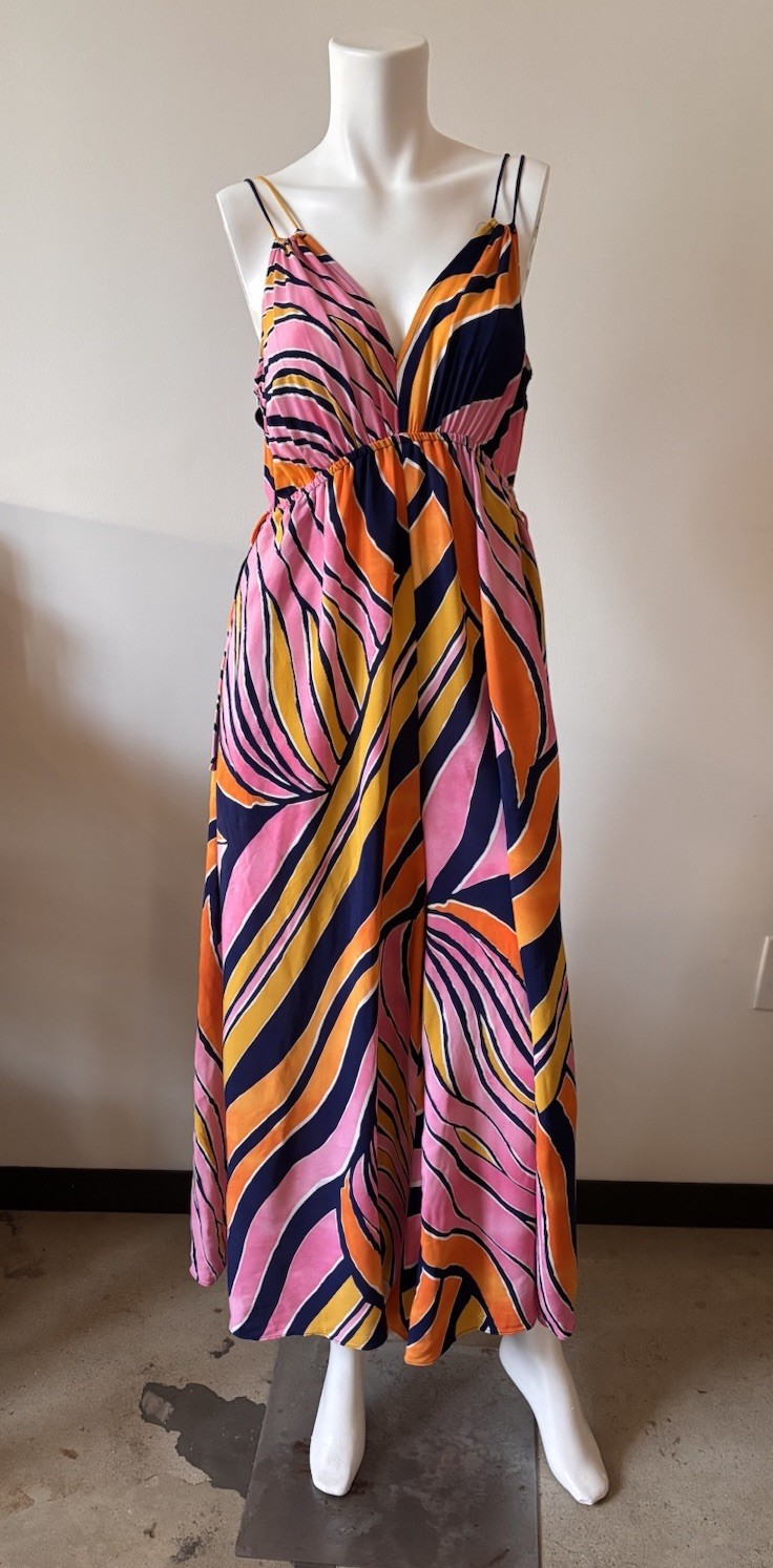 Anthropologie NWT Summer Wide Leg Jumpsuit