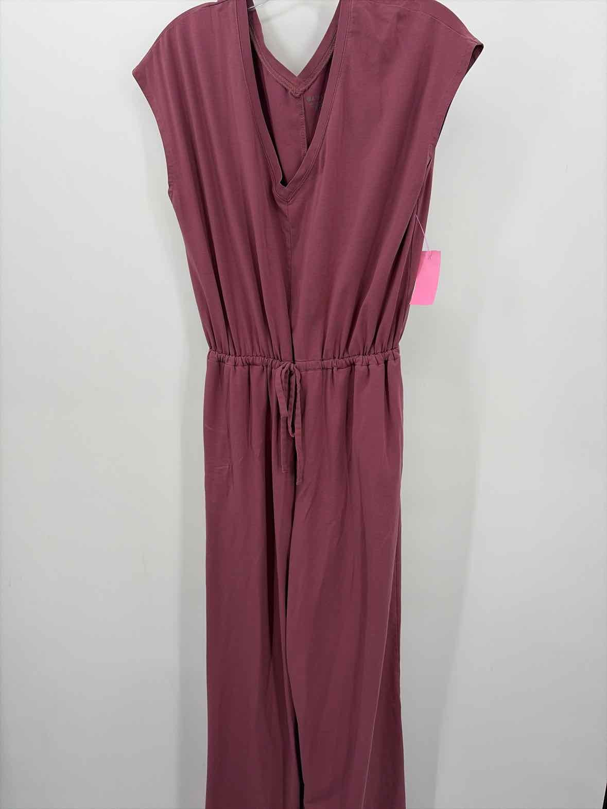 Pre-Owned Athleta Pink Size Medium Athletic Jumpsuit