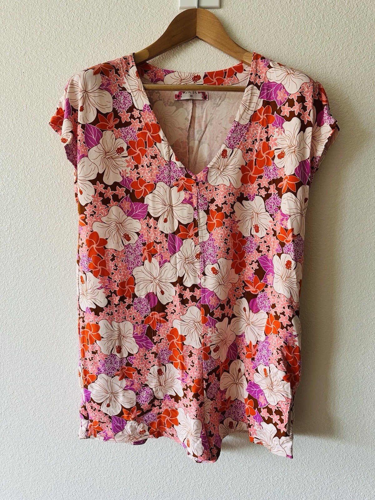 Fighting Eel/Ava Sky Women’s Romper