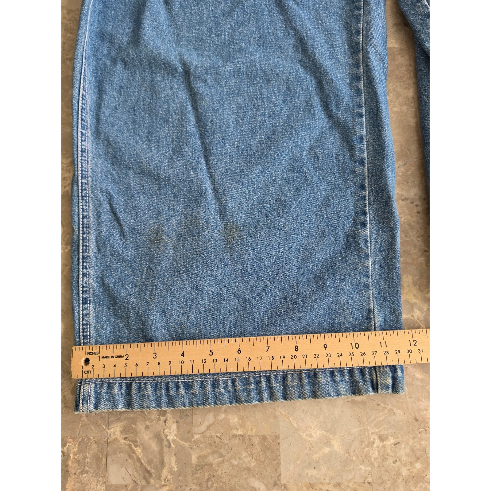DEADSTOCK Mickey Unlimited Disney Denim Overalls Womens 22W Mickey Minnie Mouse