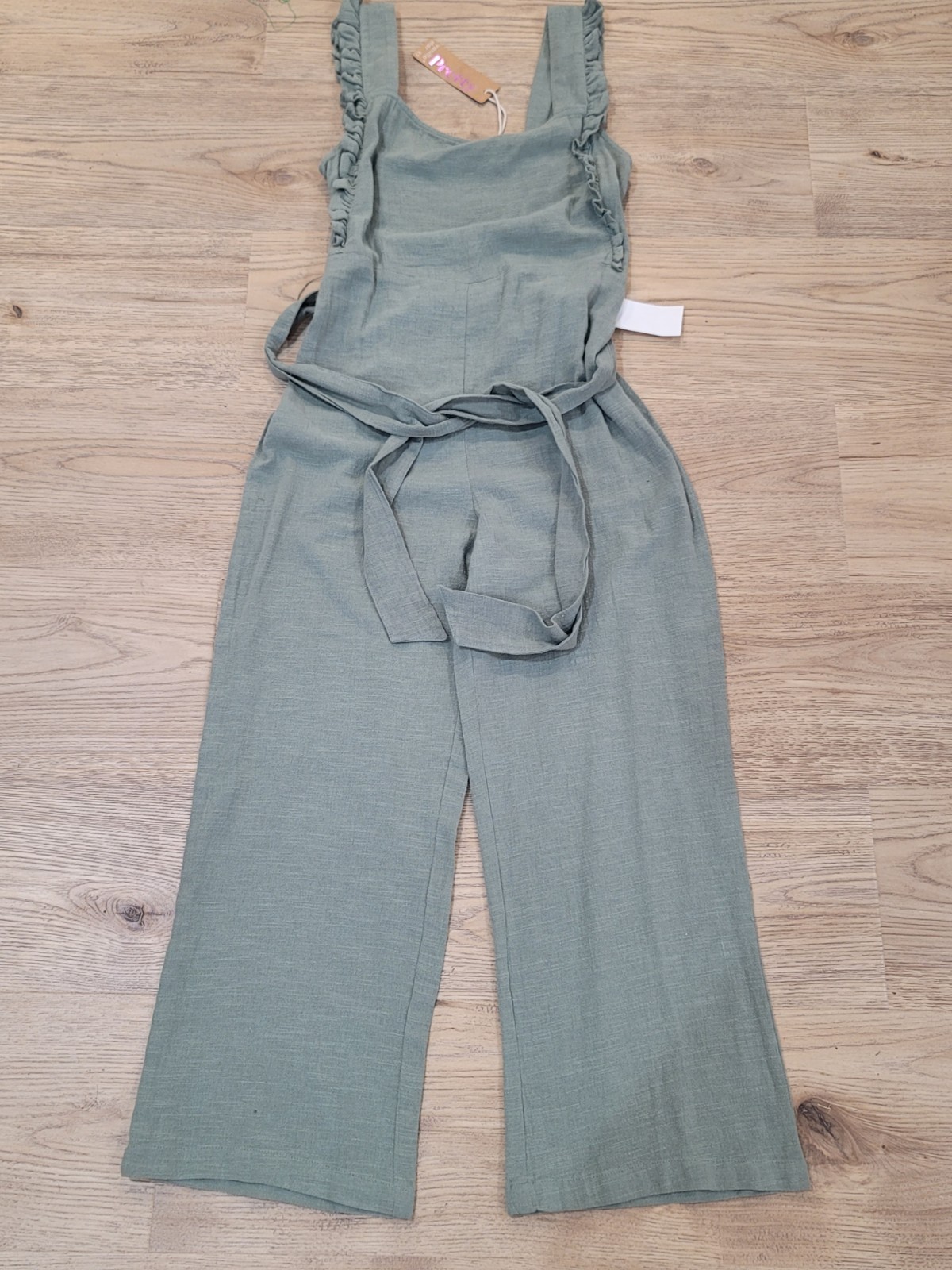 Vanilla Star Onepiece Jump Suit Sage Frost Size XS 28×23 NWT