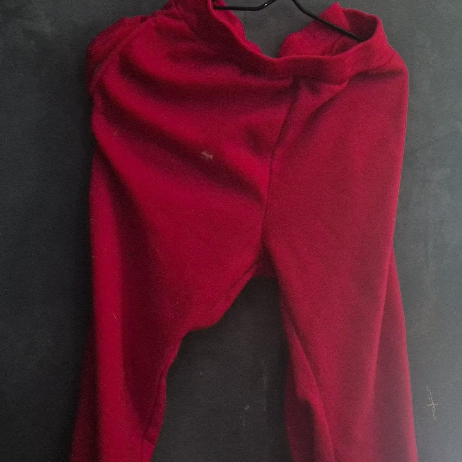 Red Solid , Size M Regular Fit