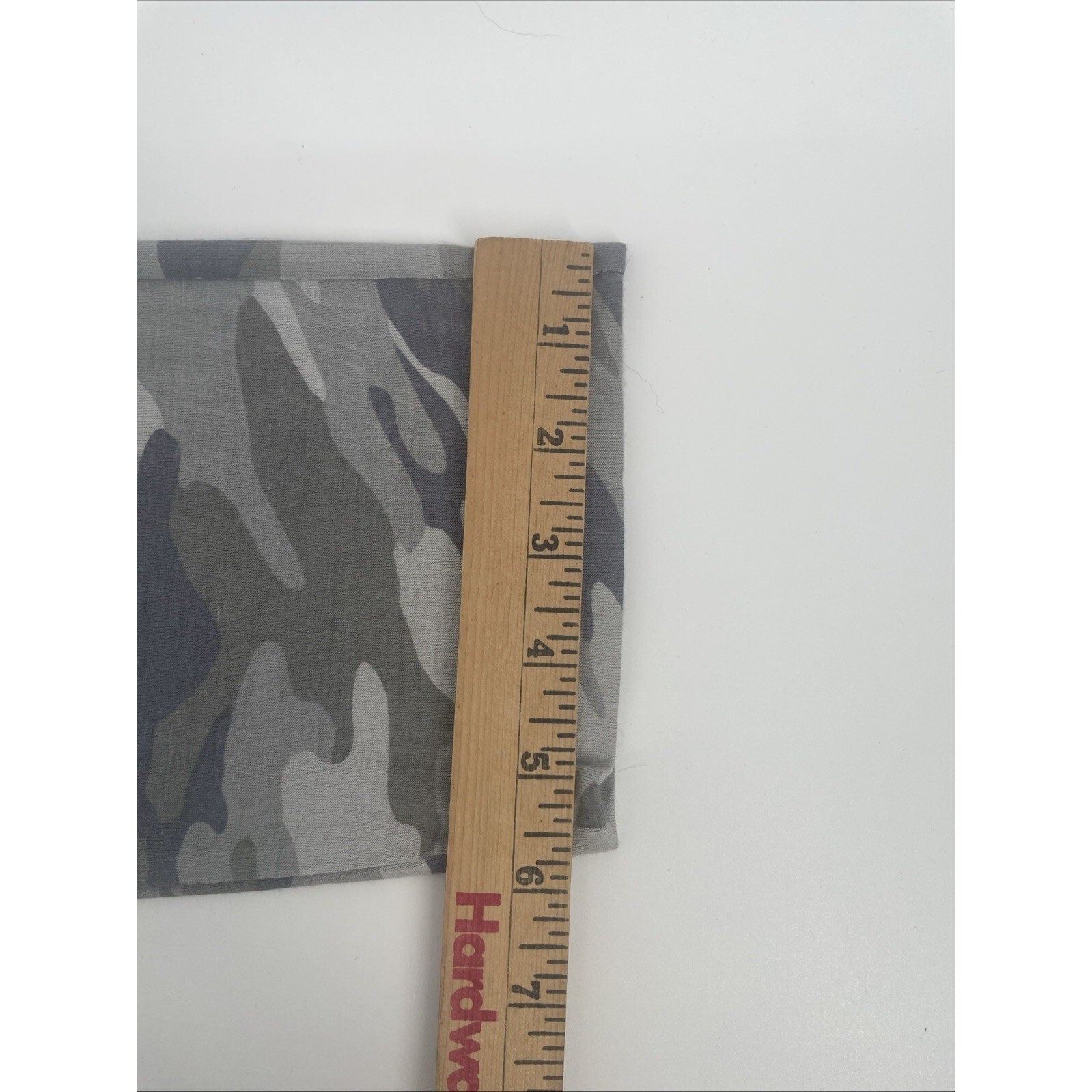 Camo Jersey Knit Jumpsuit Womens Medium Grey Athleisure Casual Edgy Loungewear