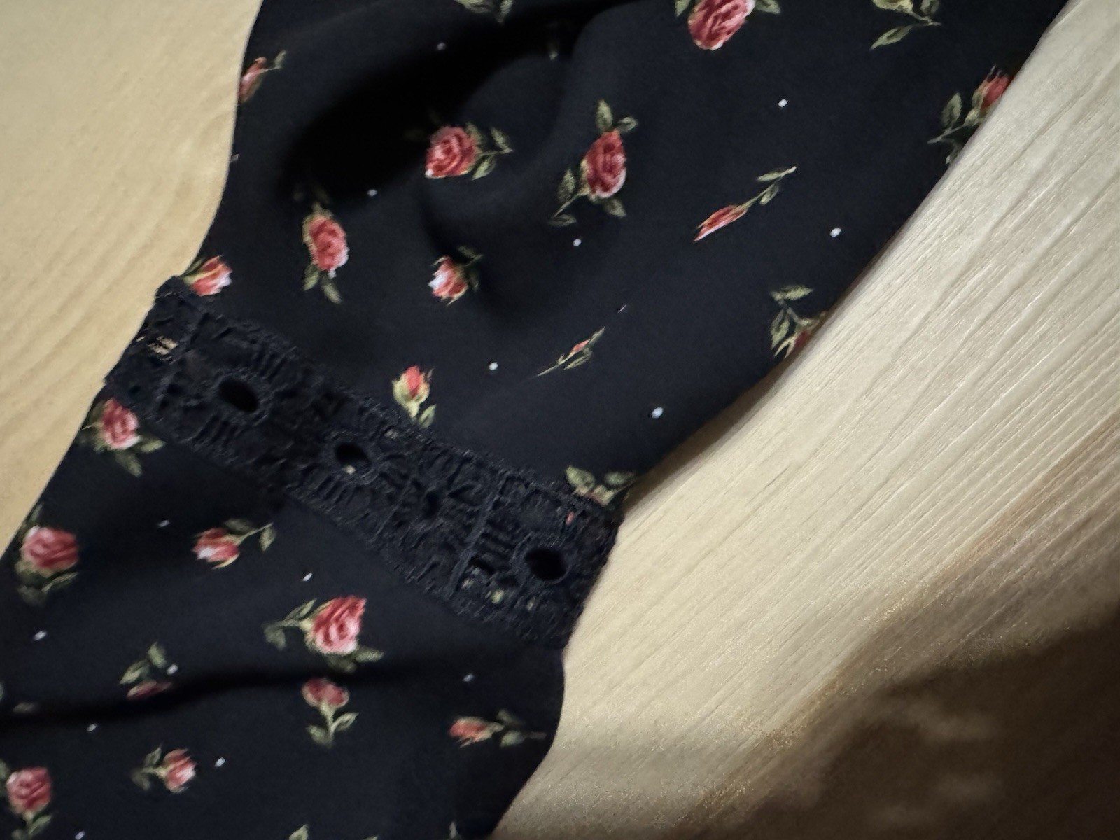 Womens Disney Princess Romper, Small, Black /Roses, Belle Beauty & the Beast