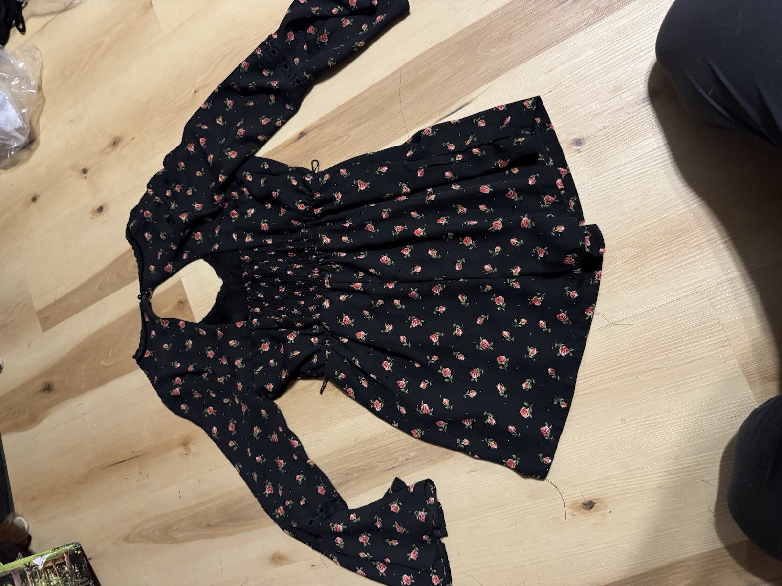 Womens Disney Princess Romper, Small, Black /Roses, Belle Beauty & the Beast