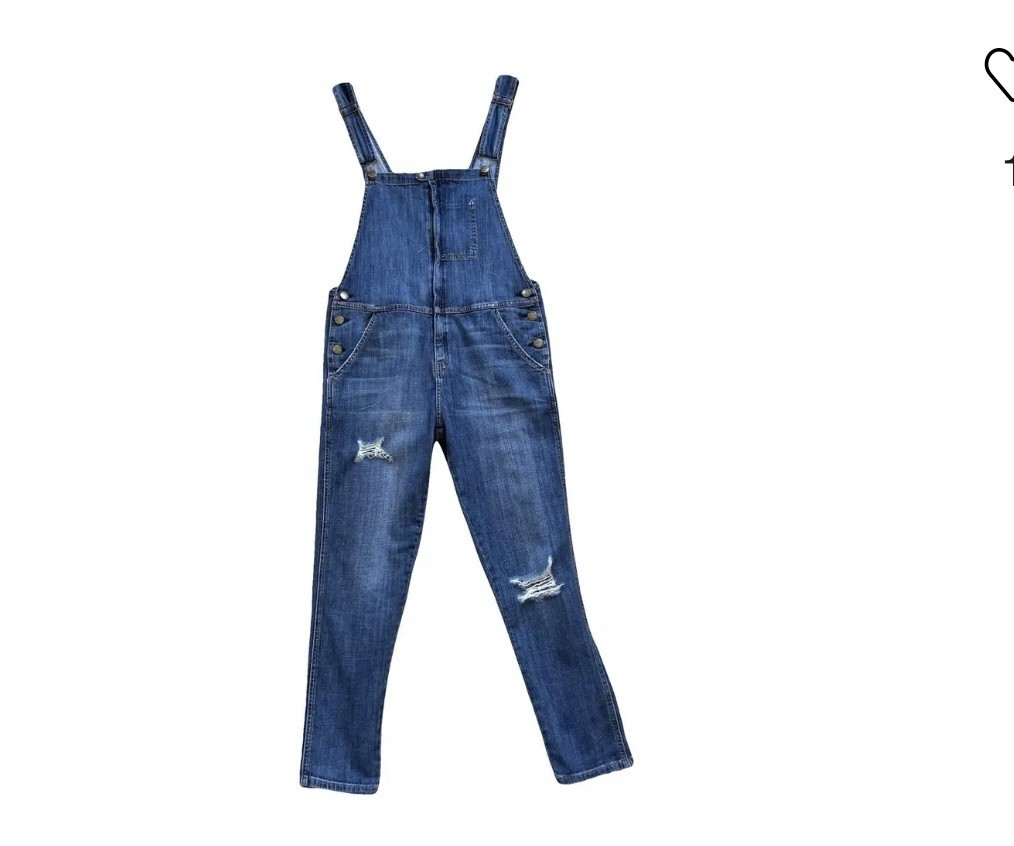 Current Elliot Jumpsuit Indigo Denim Size 0
