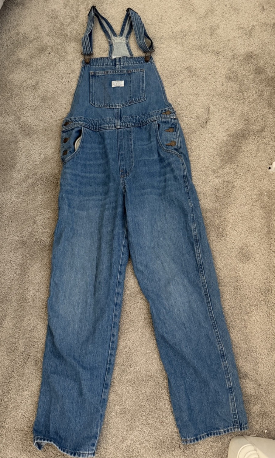 LEVIS Two Horse Brand Overall Jean Size Medium Blue 853150024