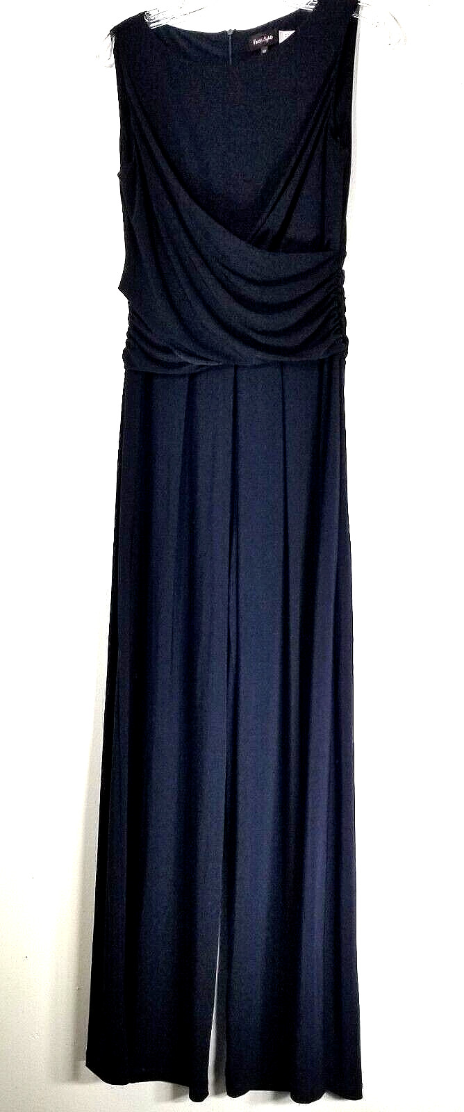 Phase Eight Womens Navy Blue Sleeveless Jumper Romper Jumpsuit 12 M New NWT