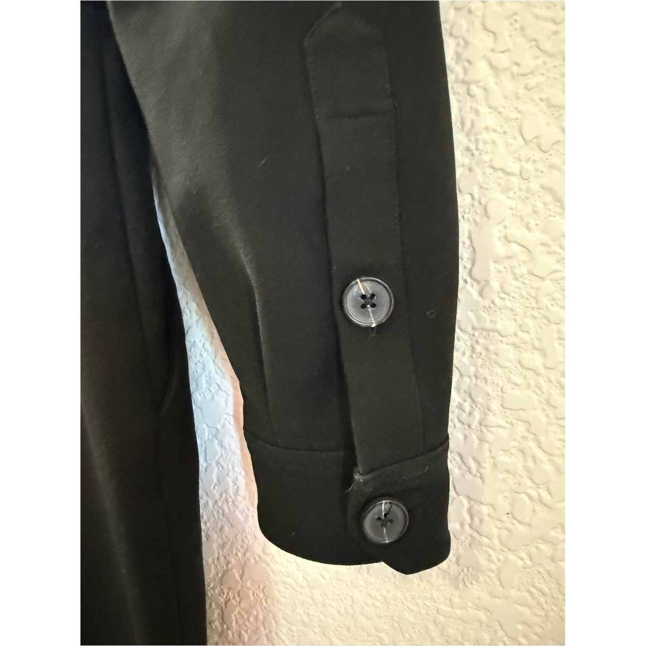 Reiss Ray Utility Jumpsuit | Wide Leg Tailored Black Career Glam | Size 2