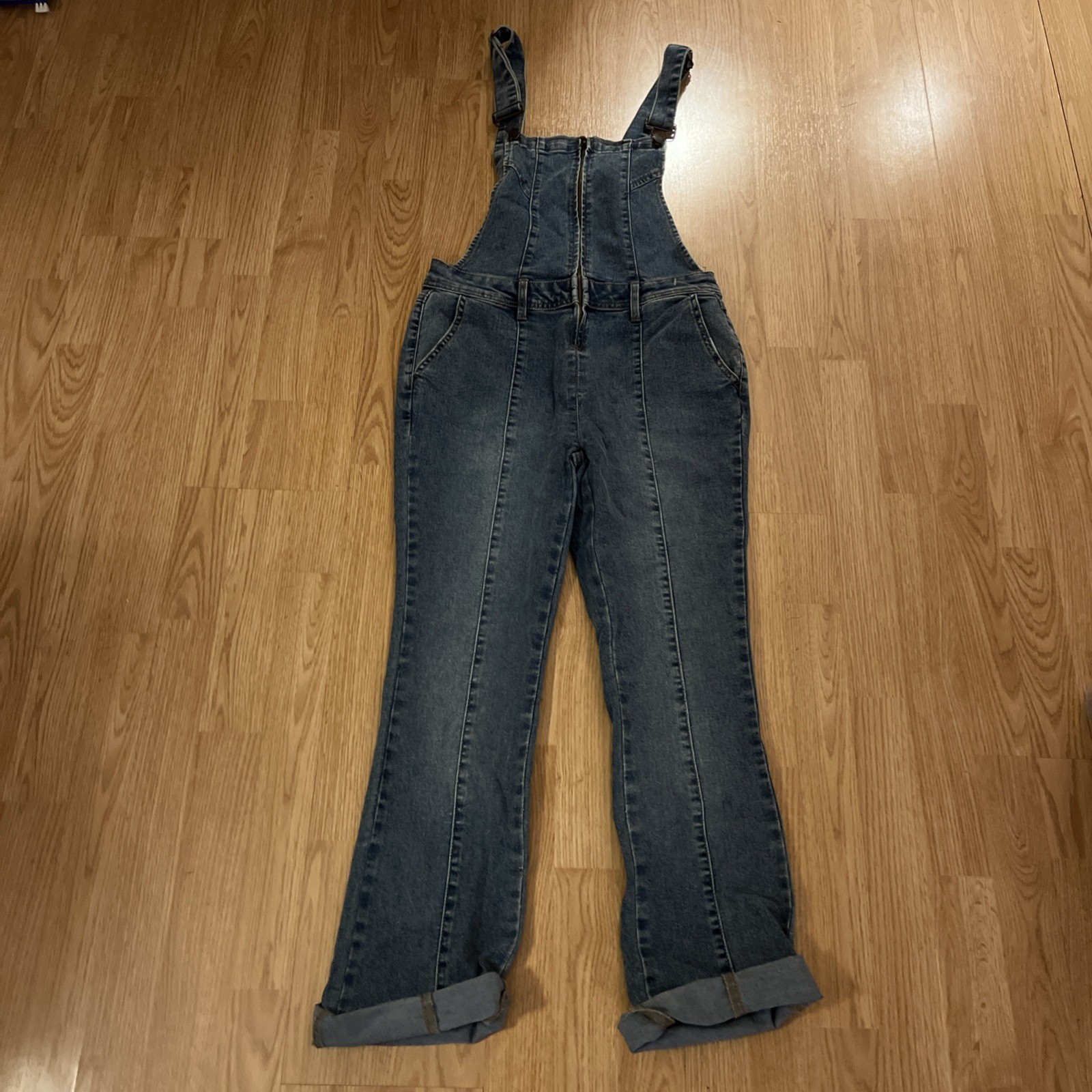 Vanilla Star Overalls (Small)