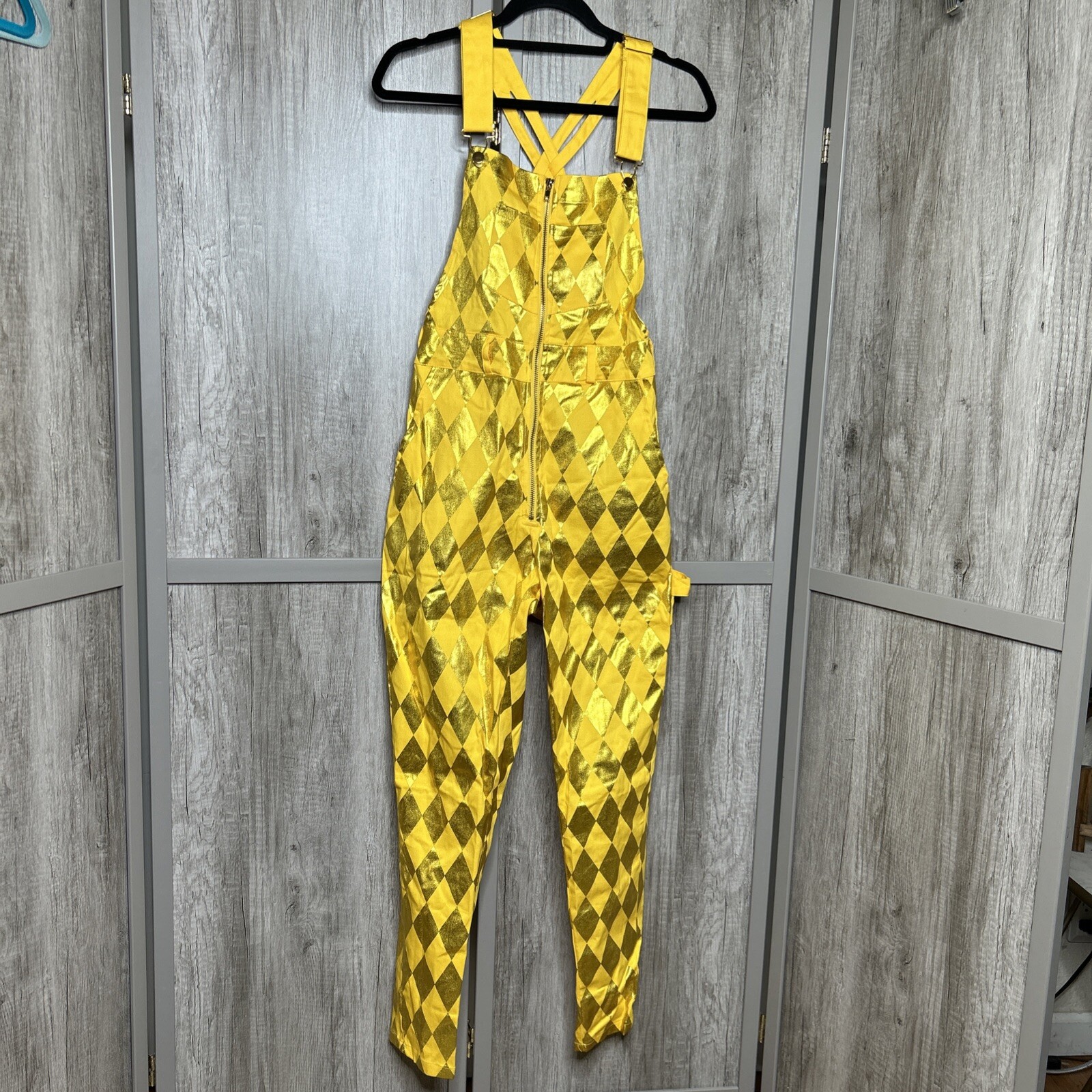 Harley Quinn Birds of Prey Overalls Her Universe Size Medium