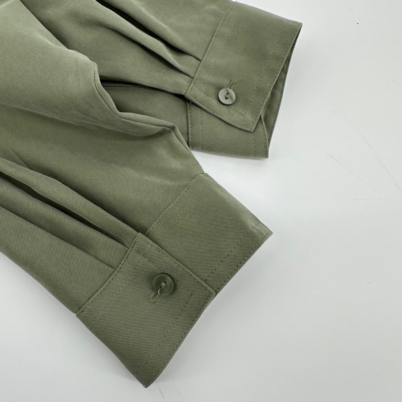 Nine West Utility Jumpsuit XL Women’s Olive Green Belted NWT